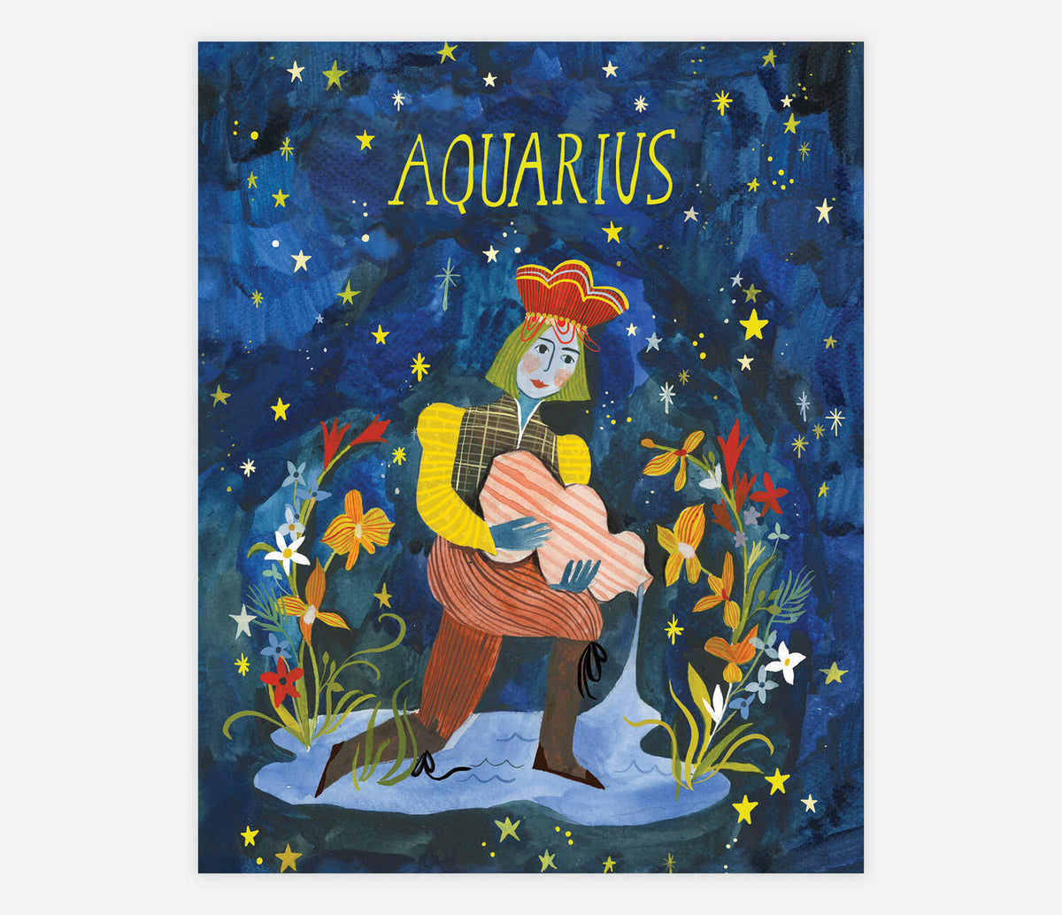 Aquarius print