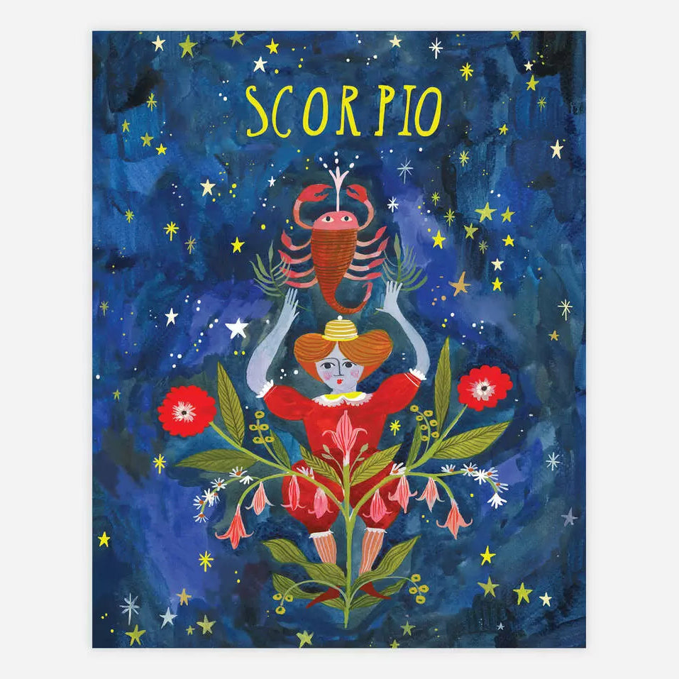 Scorpio print