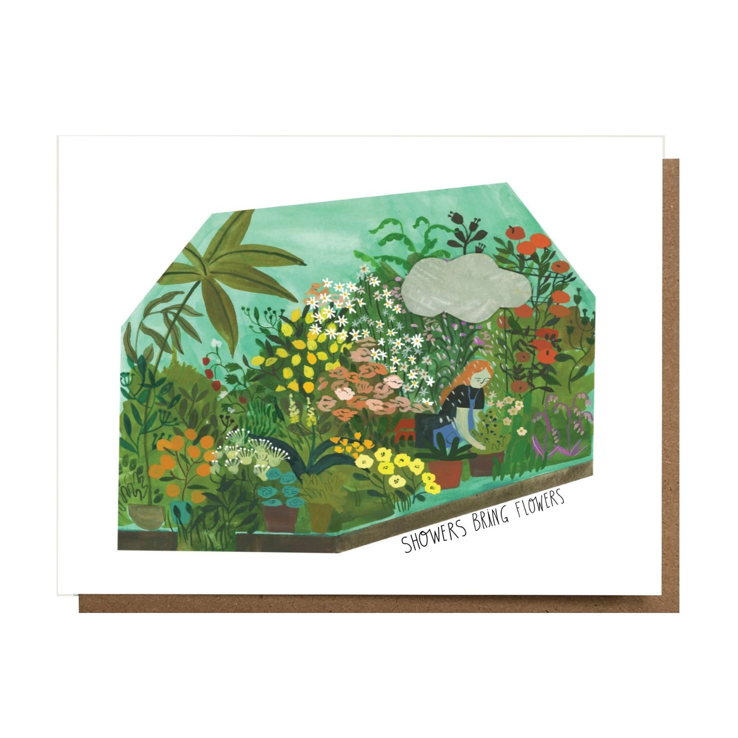Showers Bring Flowers card