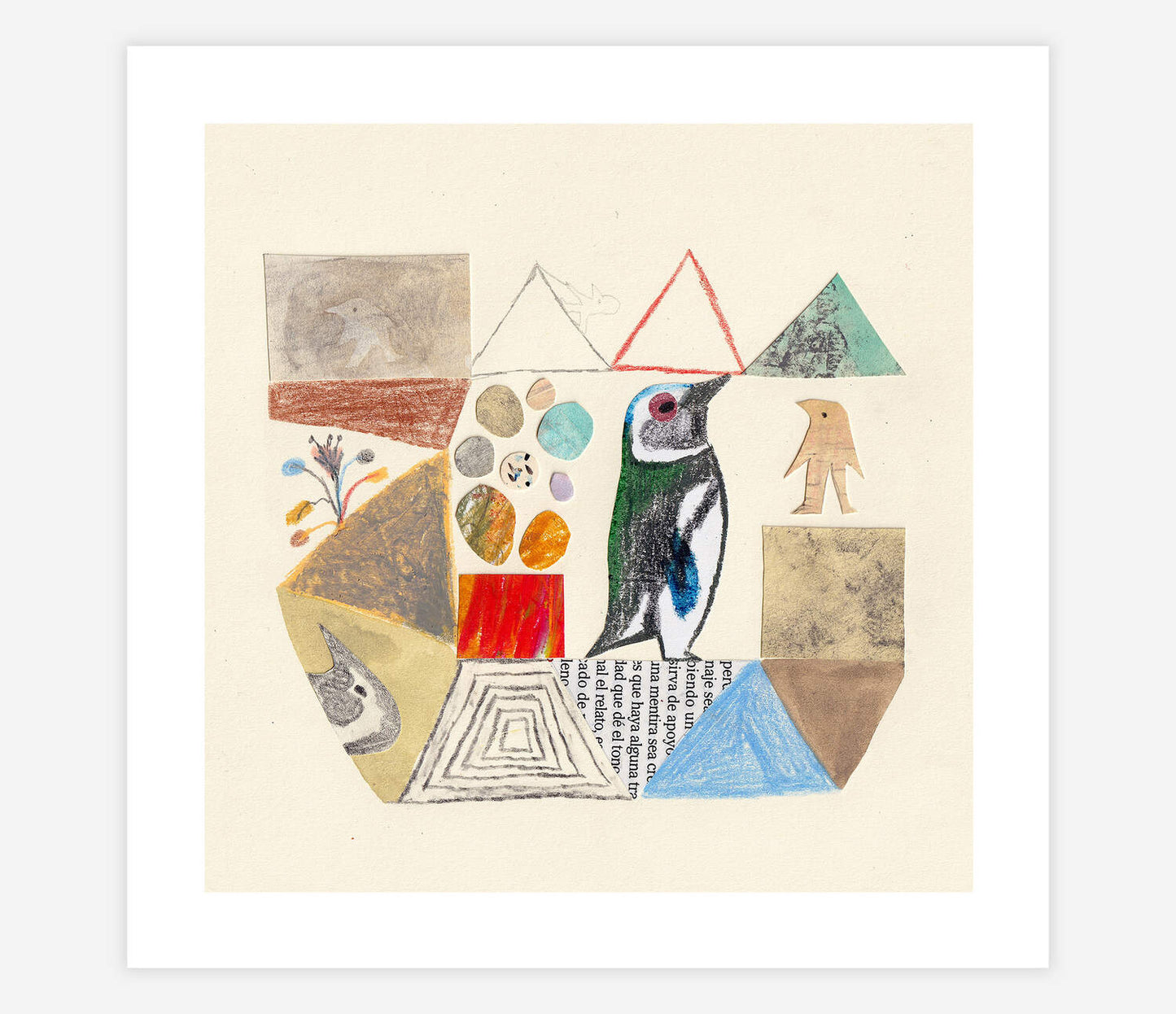 Magellanic Penguin Duck print