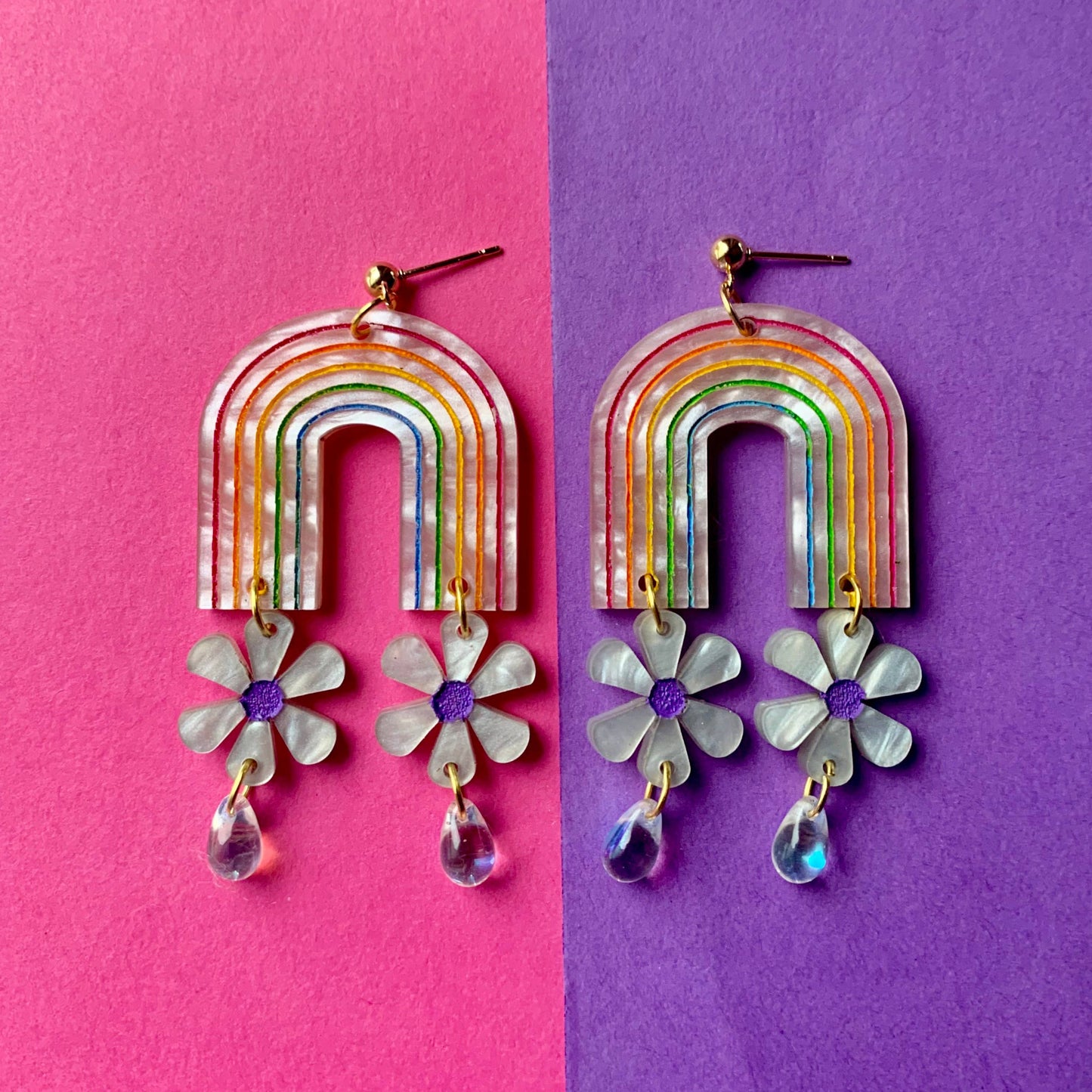 Rainbow Arches Earrings