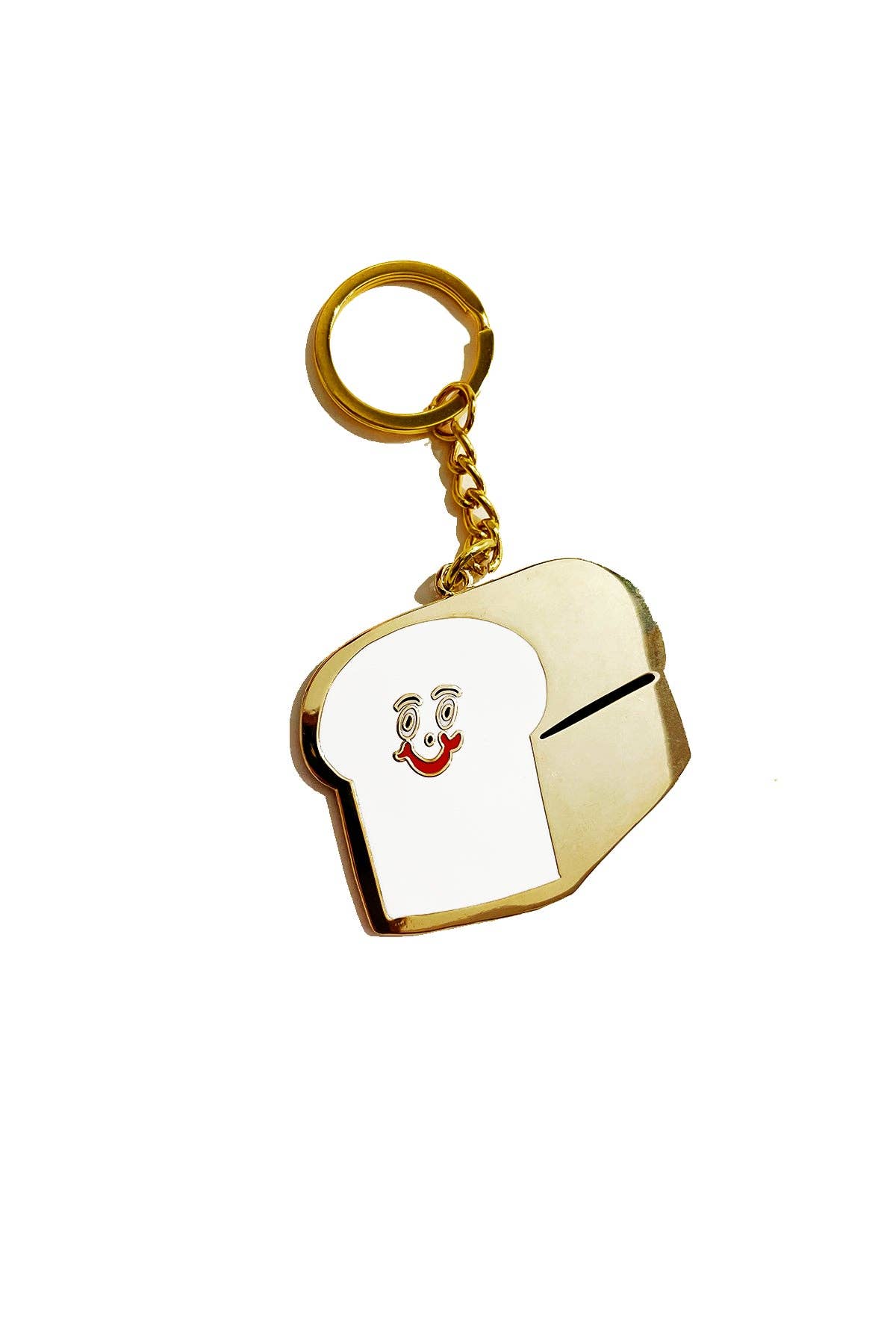 Bread Loaf Keychain