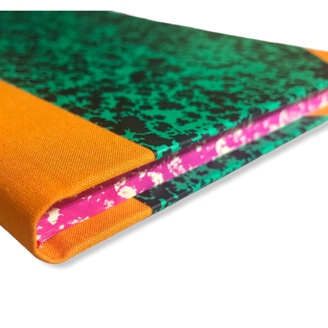 Pebble Cloud Green Plain Notebook