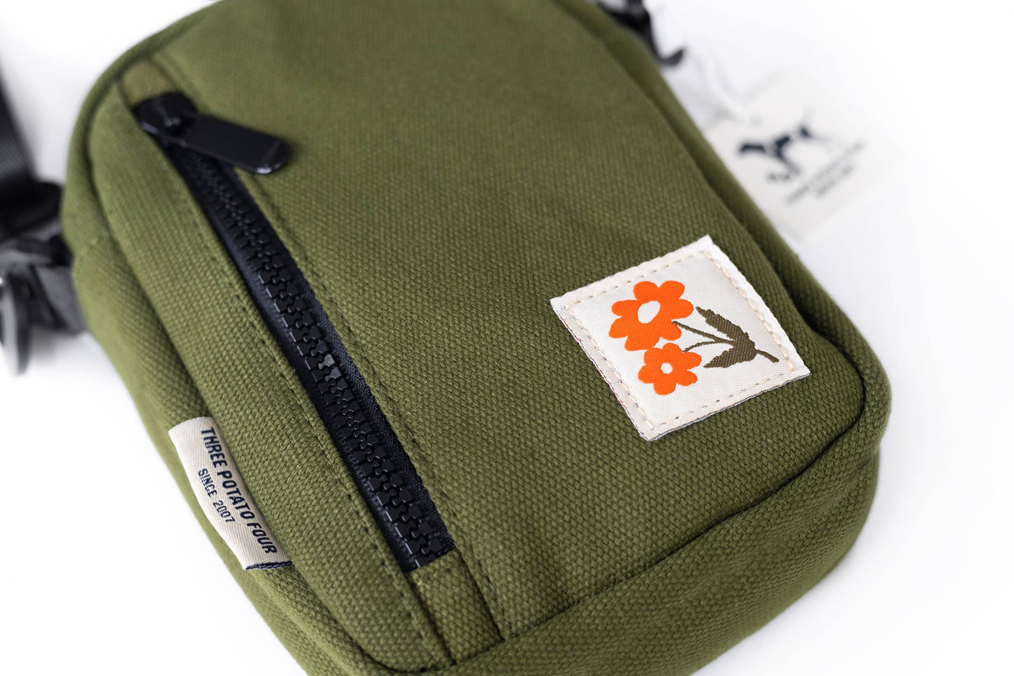 Orange Blossom Crossbody Bag