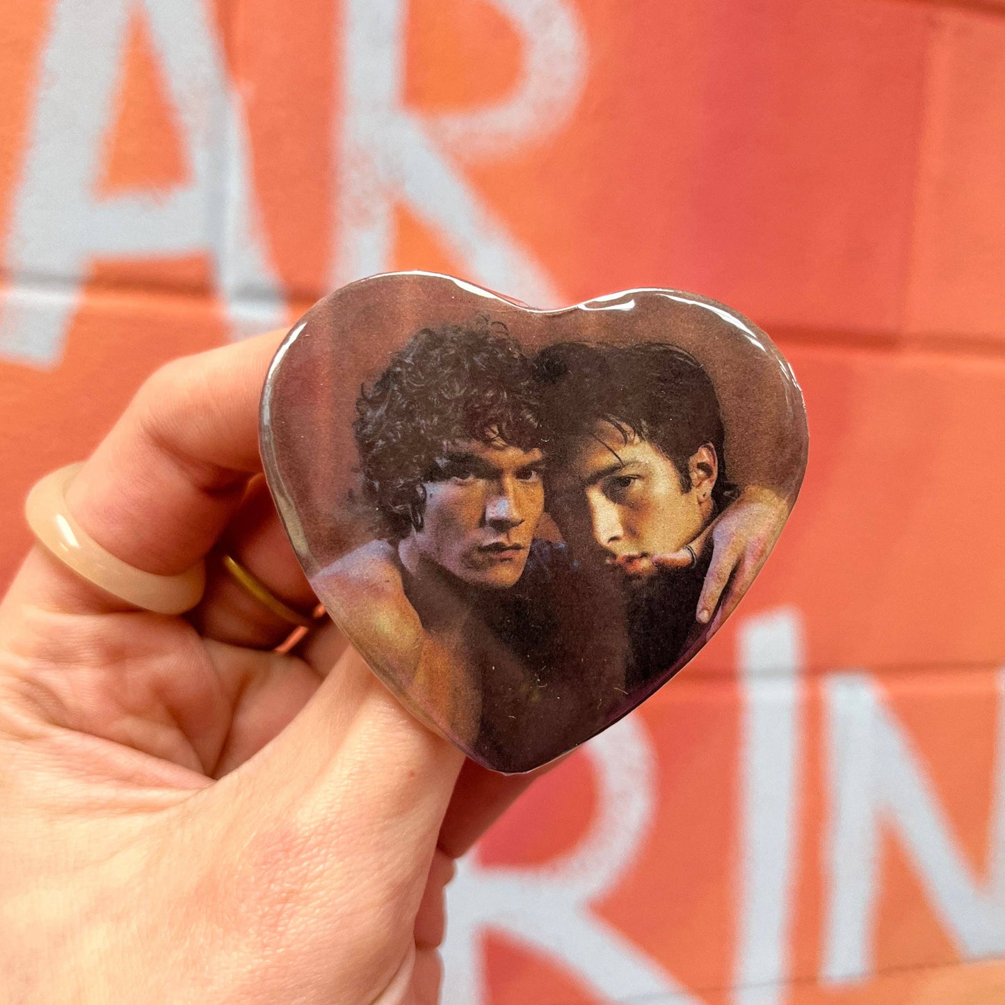 HudCon Heated Rivalry Button