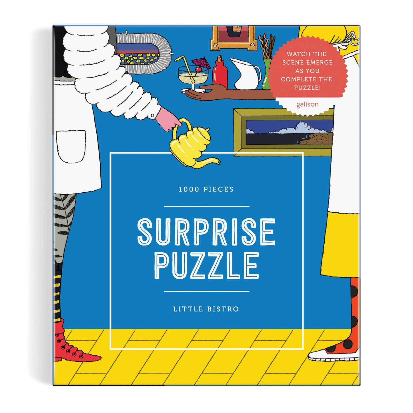 Little Bistro Surprise Puzzle