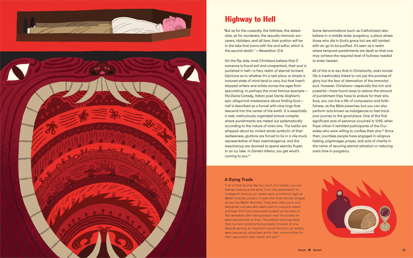 Curious Coffins and Riveting Rituals book