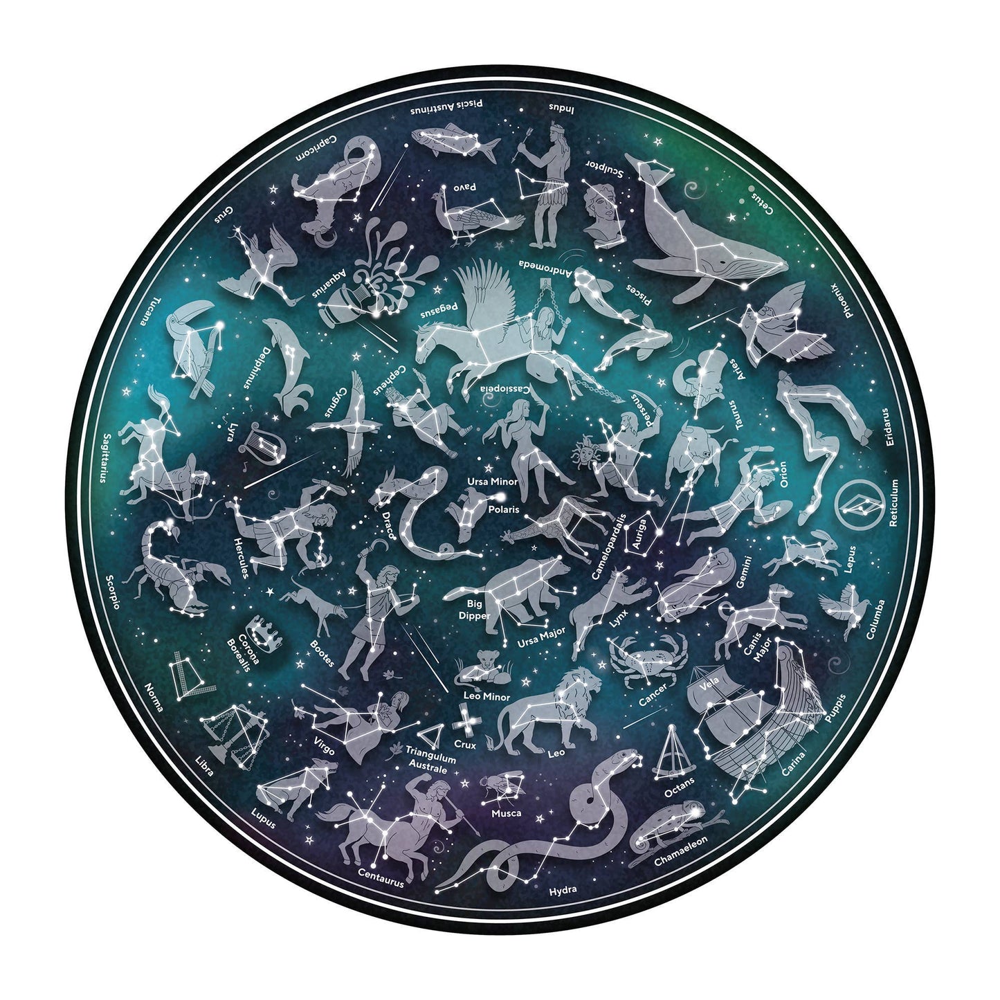 Map of the Stars Puzzle