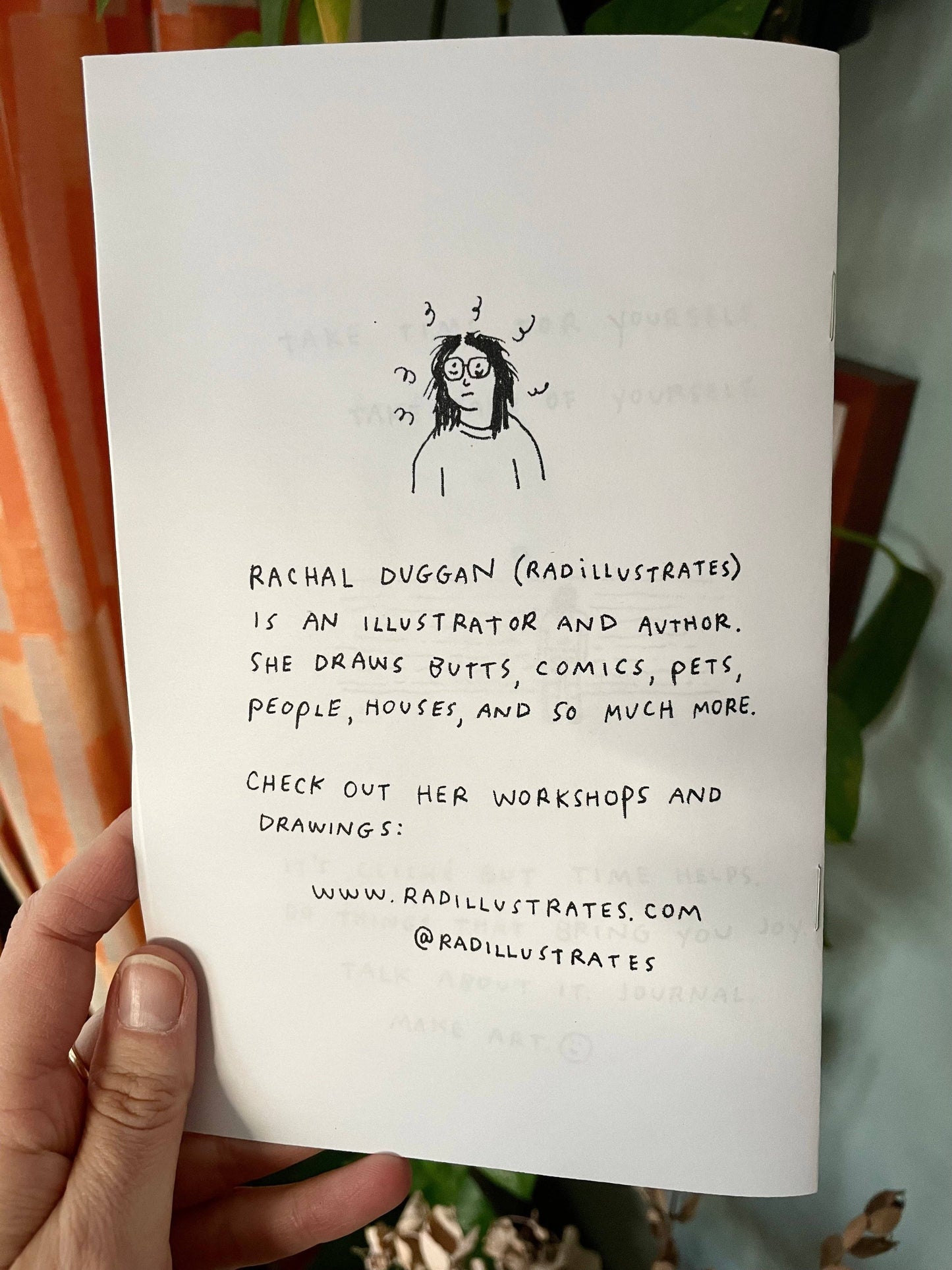 Grief is Strange Zine