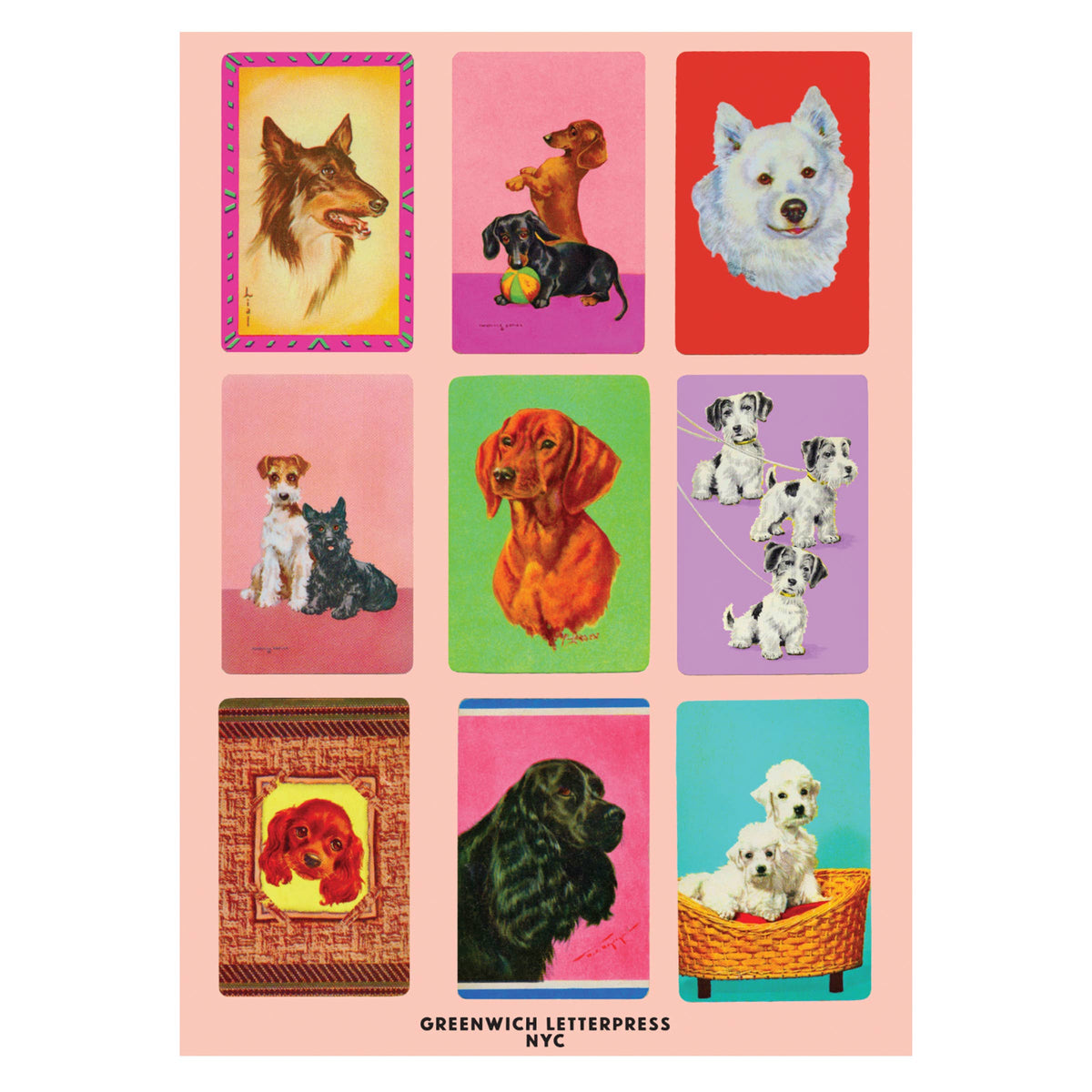 Dog Selfies Sticker Sheet