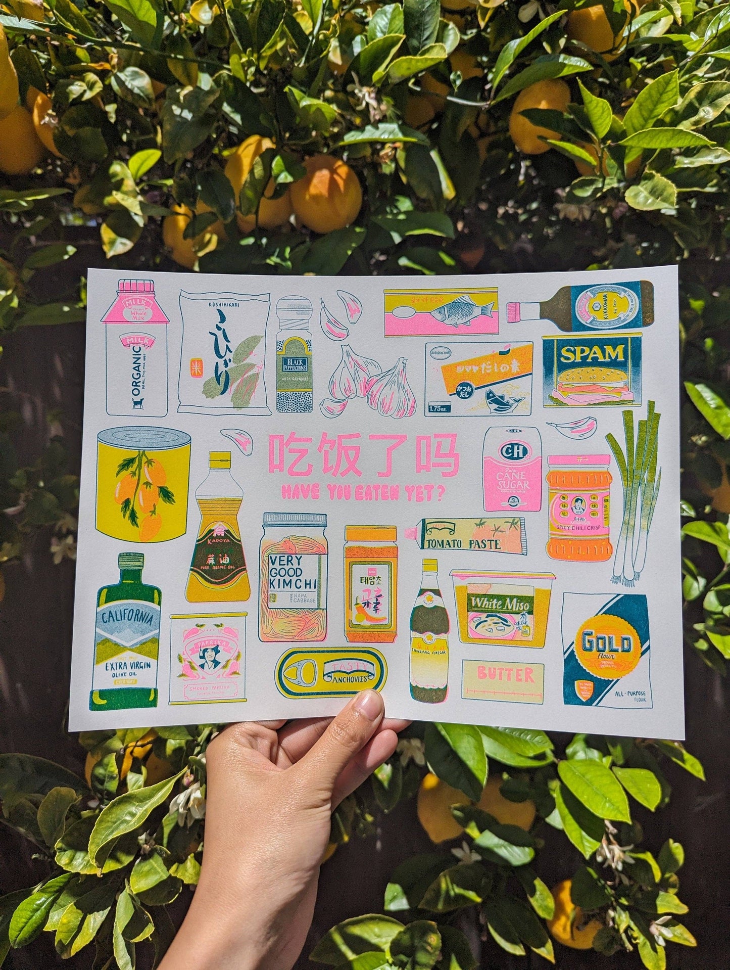 Have You Eaten Yet? print