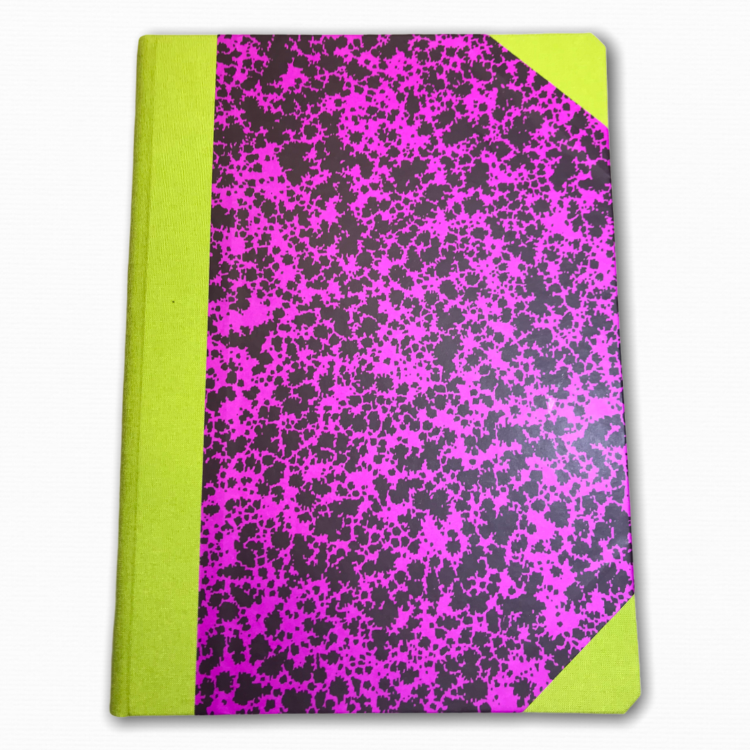 Pebble Cloud Tulip Plain Notebook