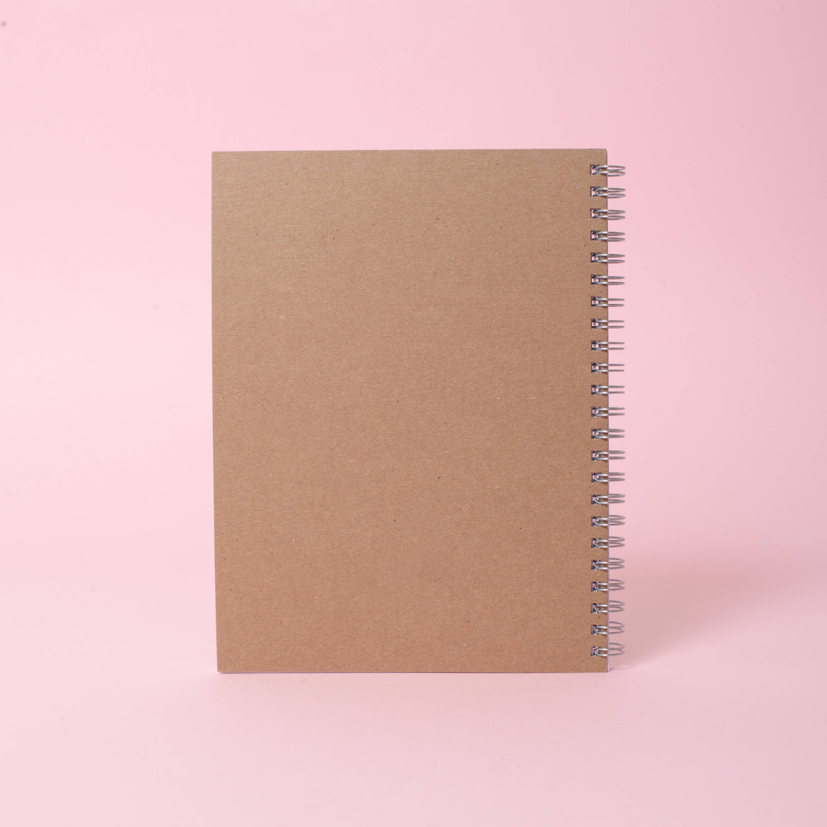 Folk Quilt Spiral Notebook