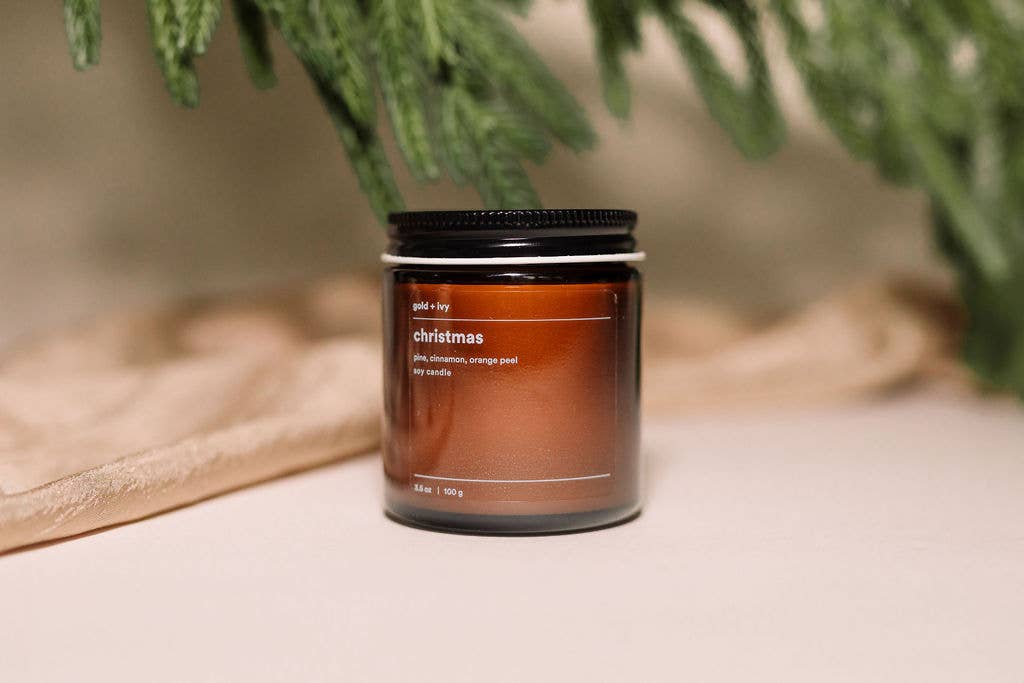 Christmas 3.5 oz Soy Candle