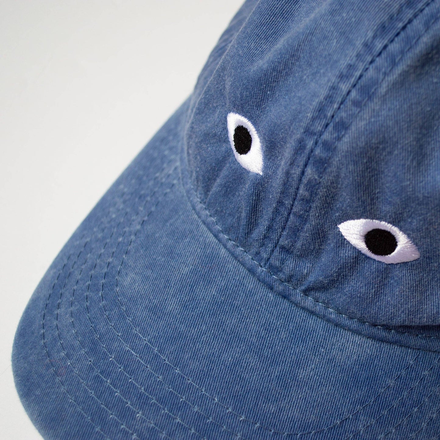 Embroidered Eye Hat