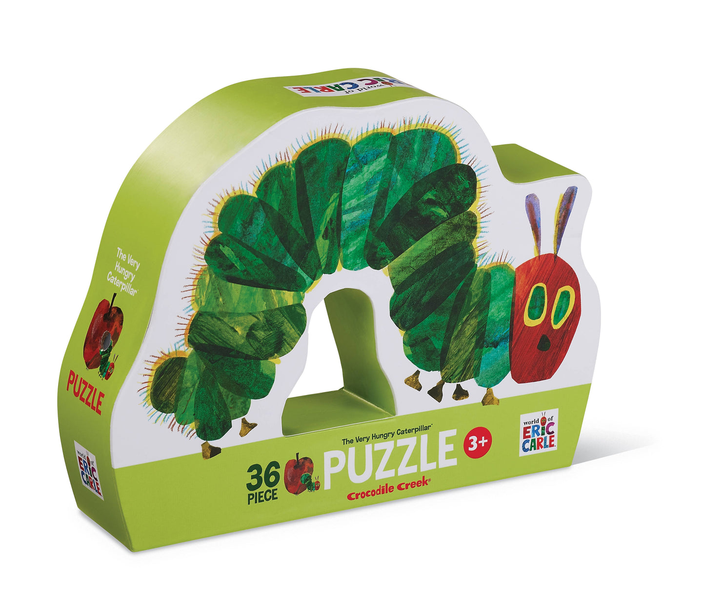 Very Hungry Caterpillar Shaped Box Puzzle