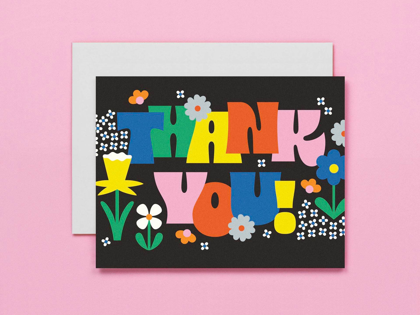 Grateful Garden Thank You Card Set