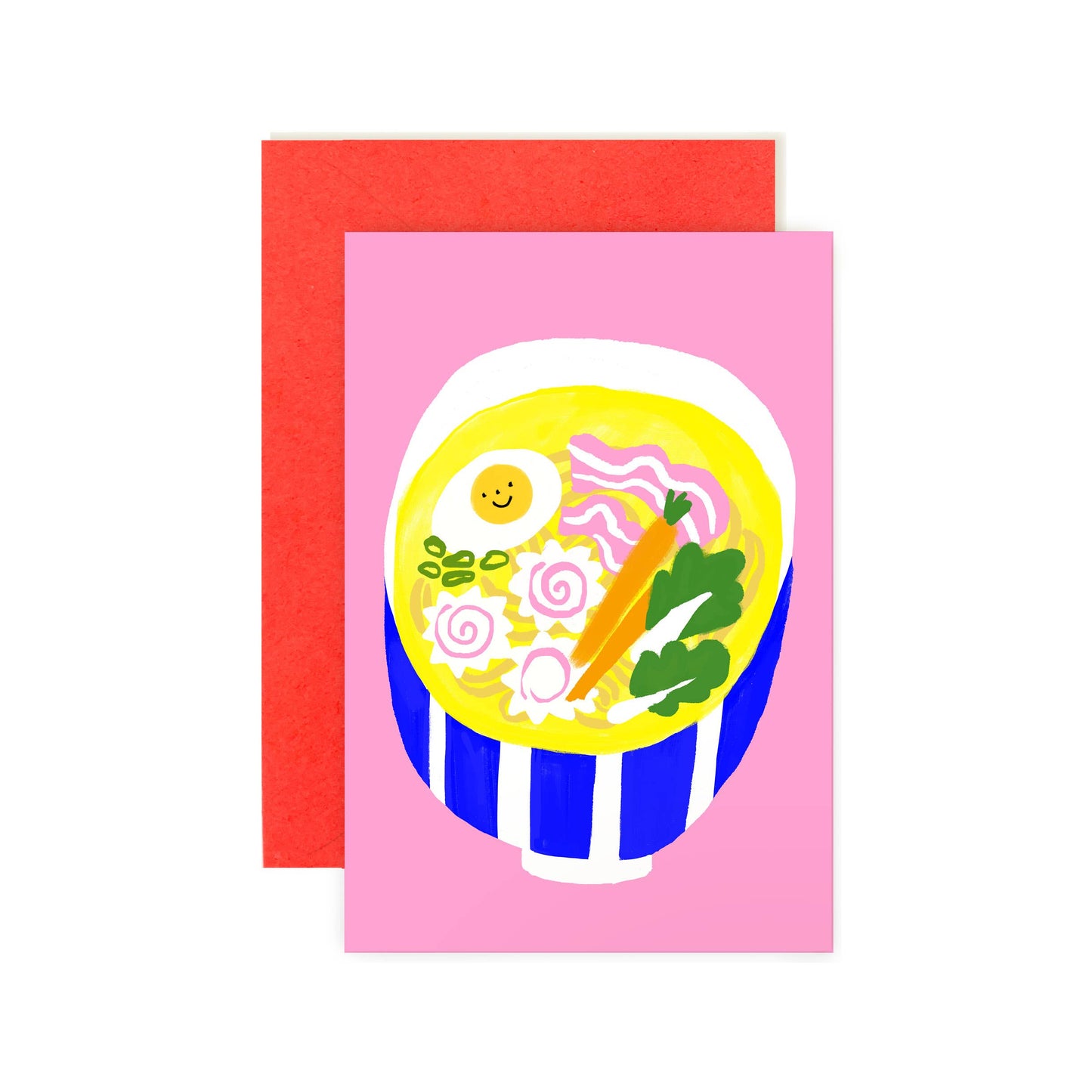 Ramen mini notecard