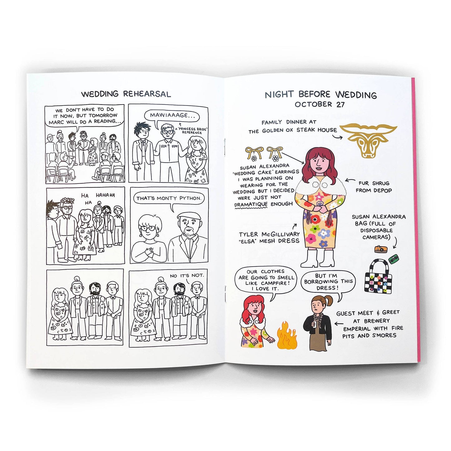 Holy Matrimony zine