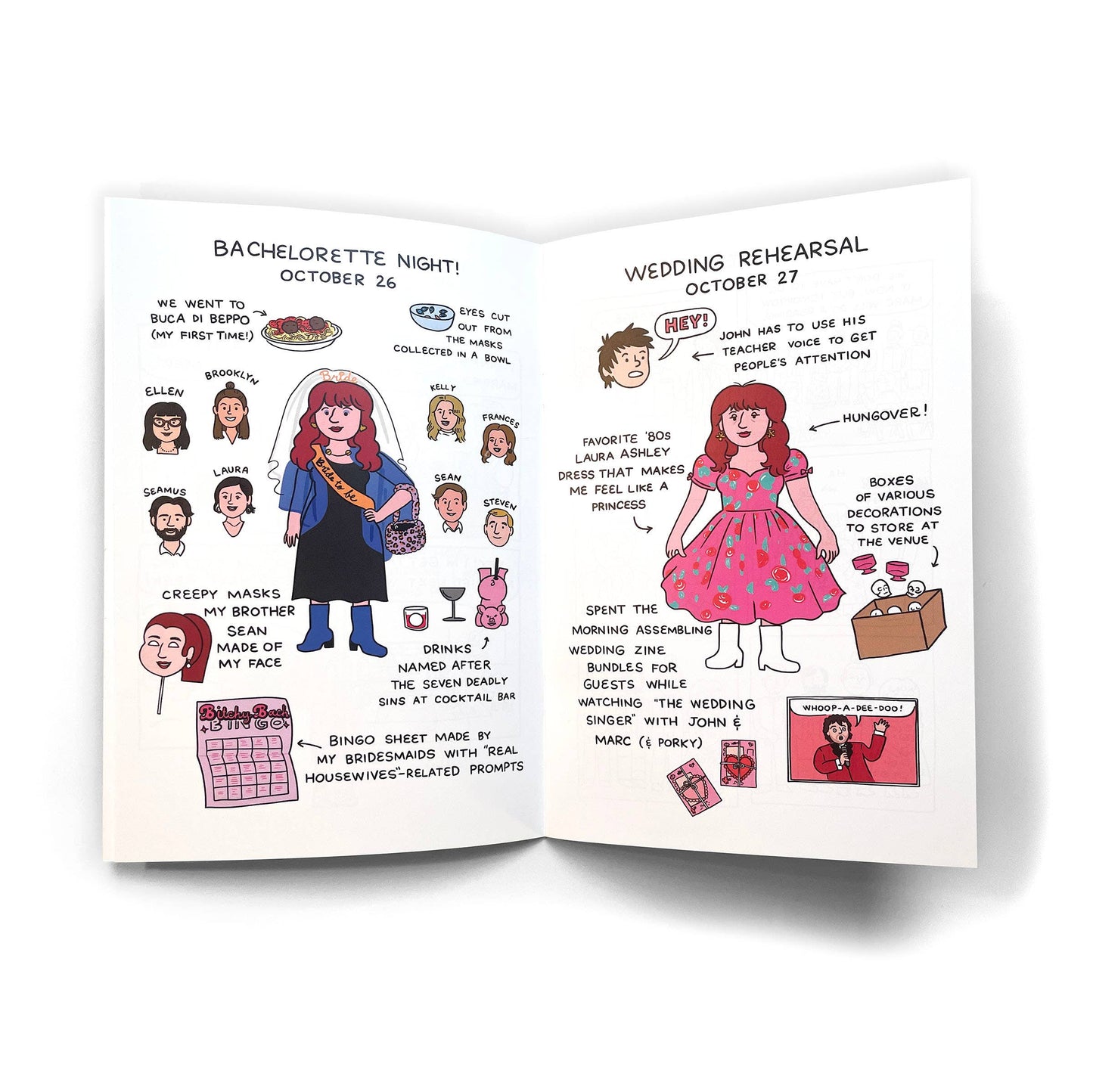 Holy Matrimony zine