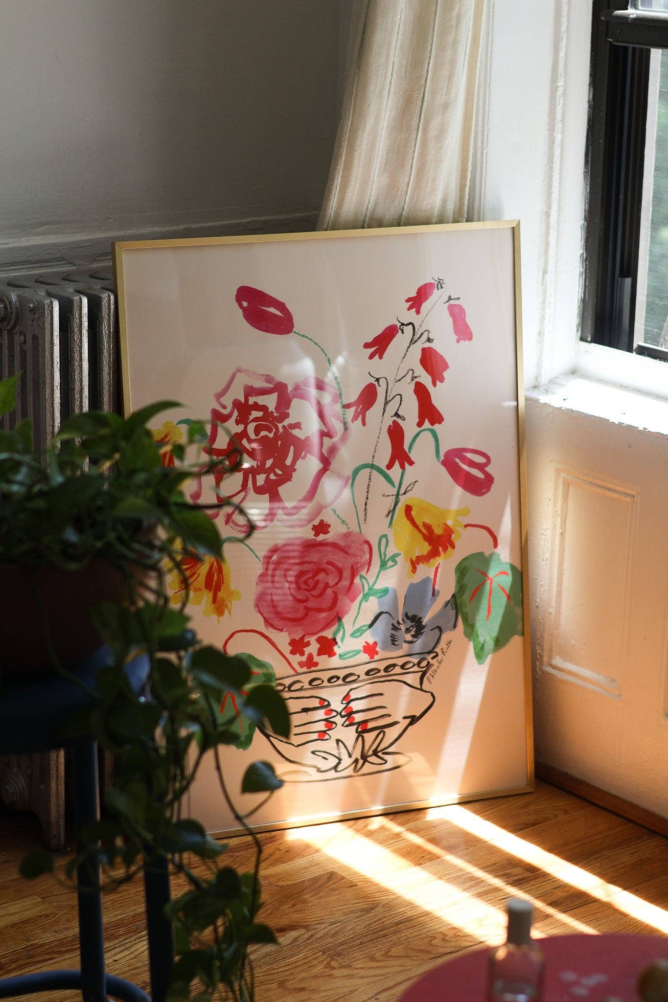 Blooming Hands print