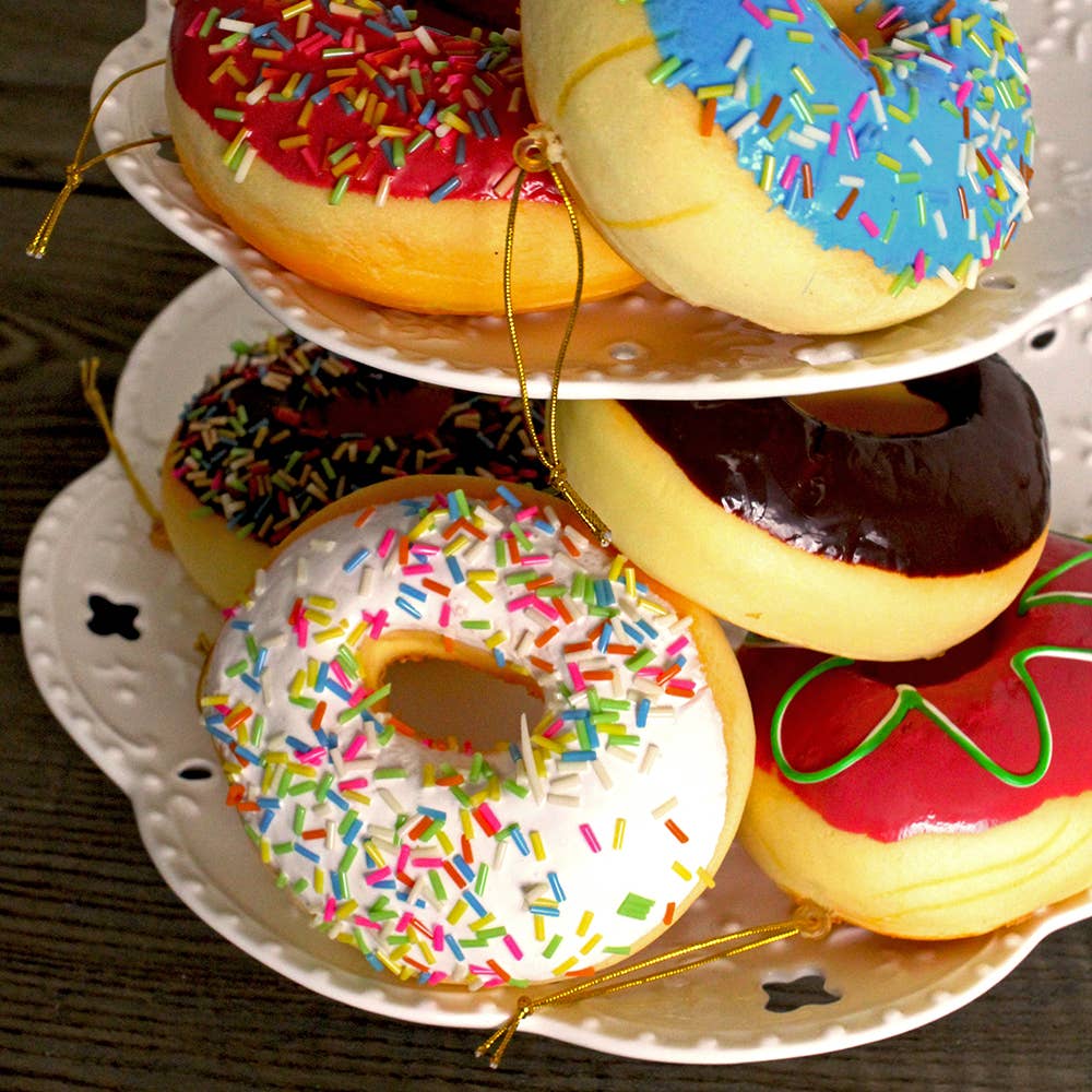 Donut Foam Ornament