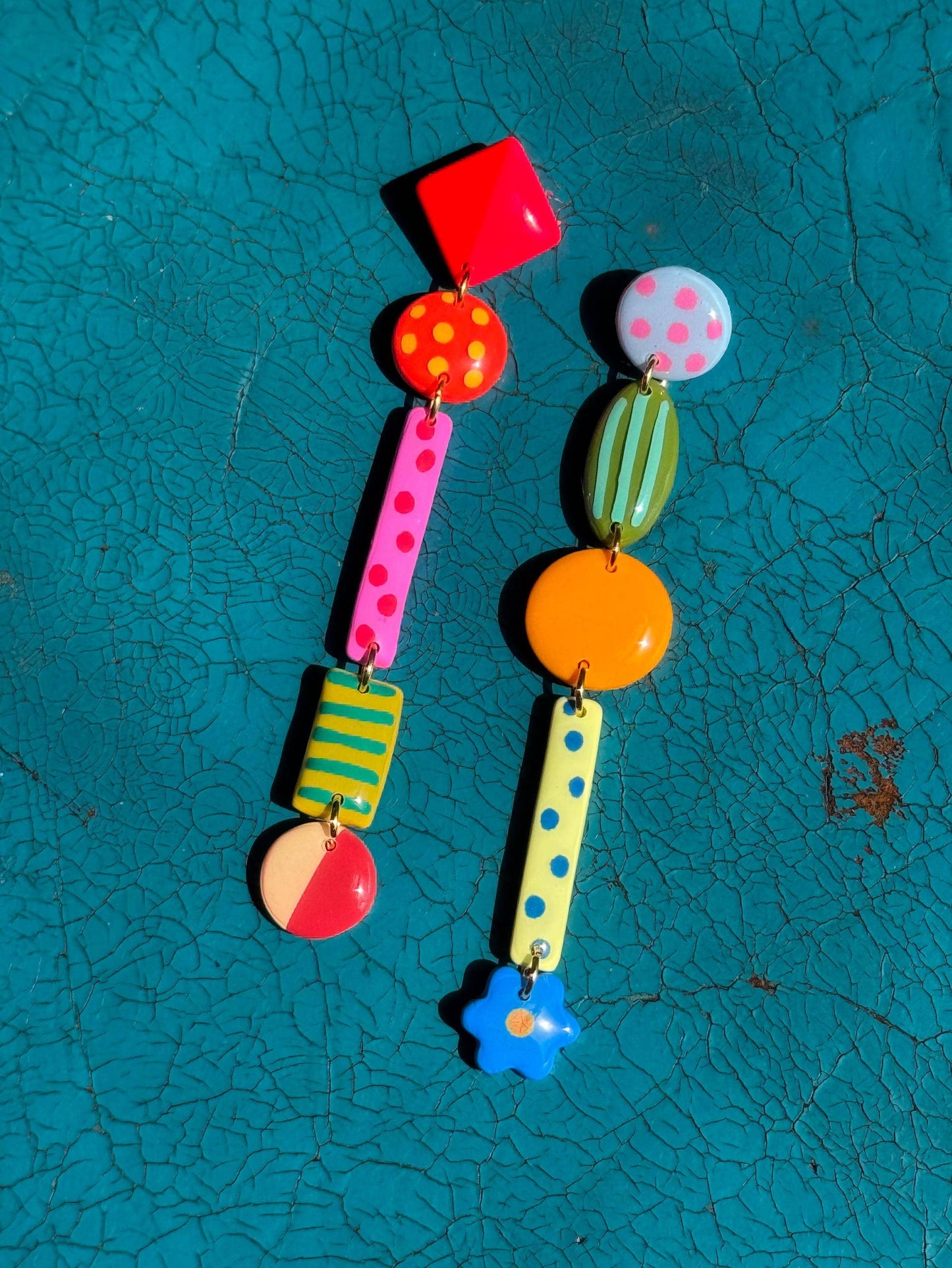 Dot Patterson Earrings