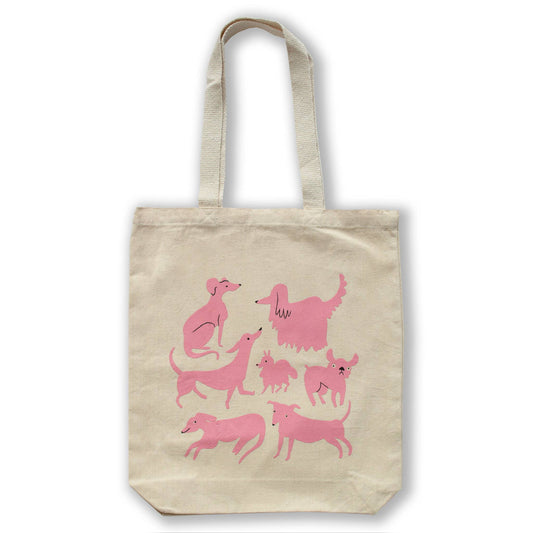 Dogs Tote Bag