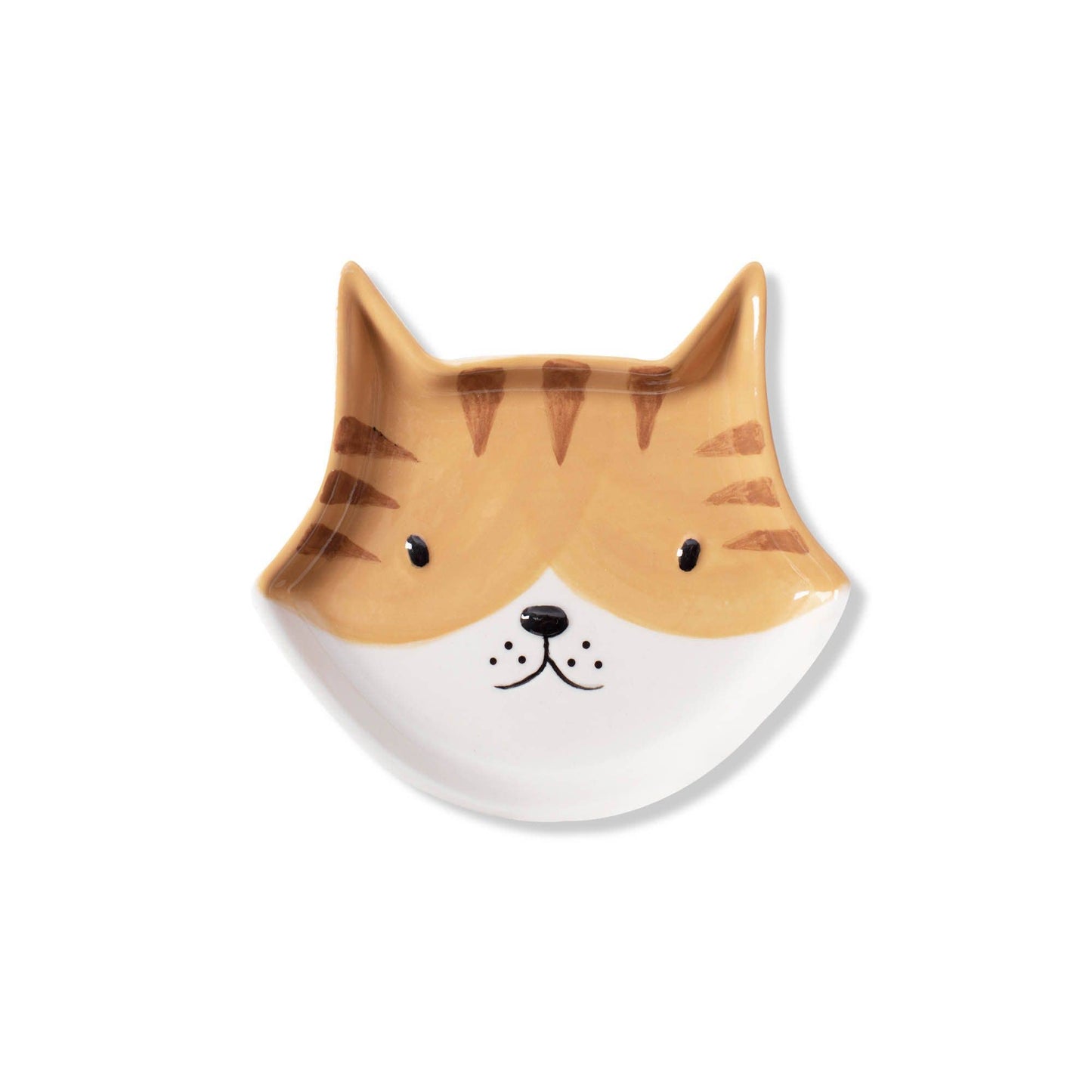 Tabby Kitty Trinket Dish
