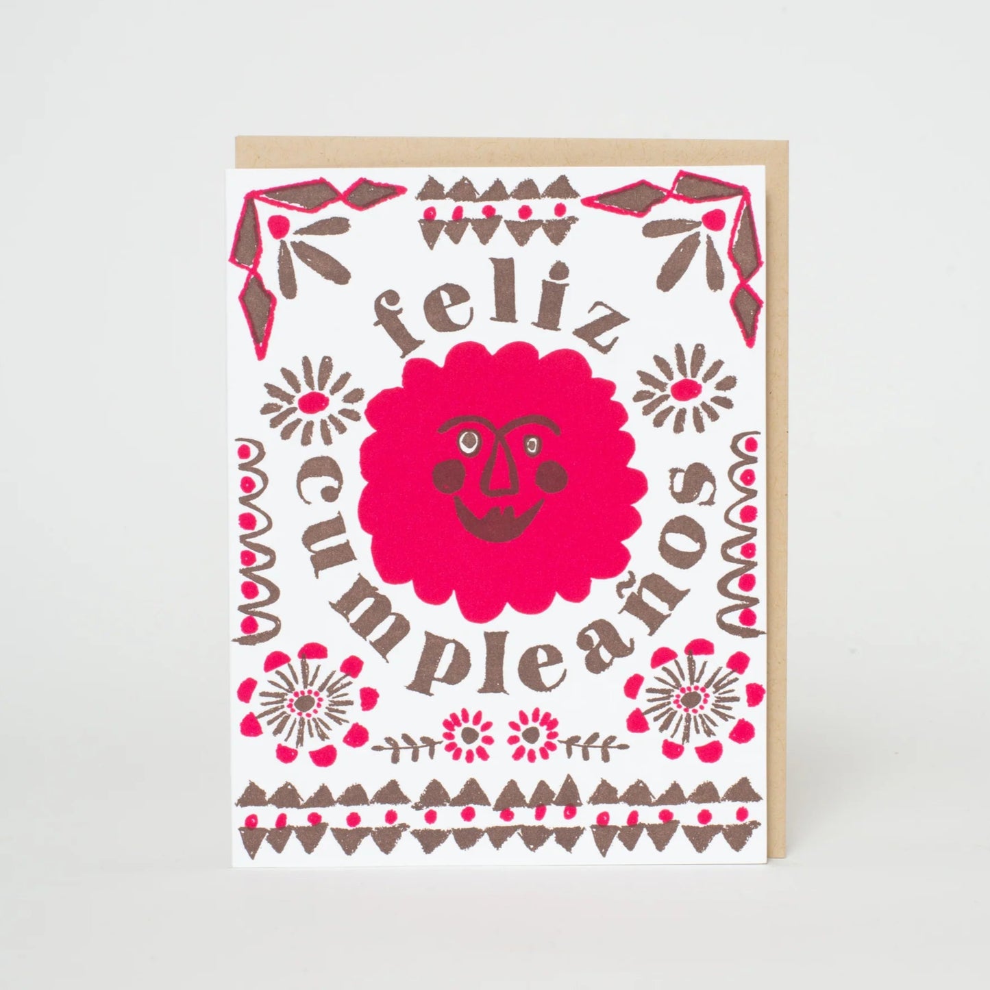 Feliz Cumpleaños card