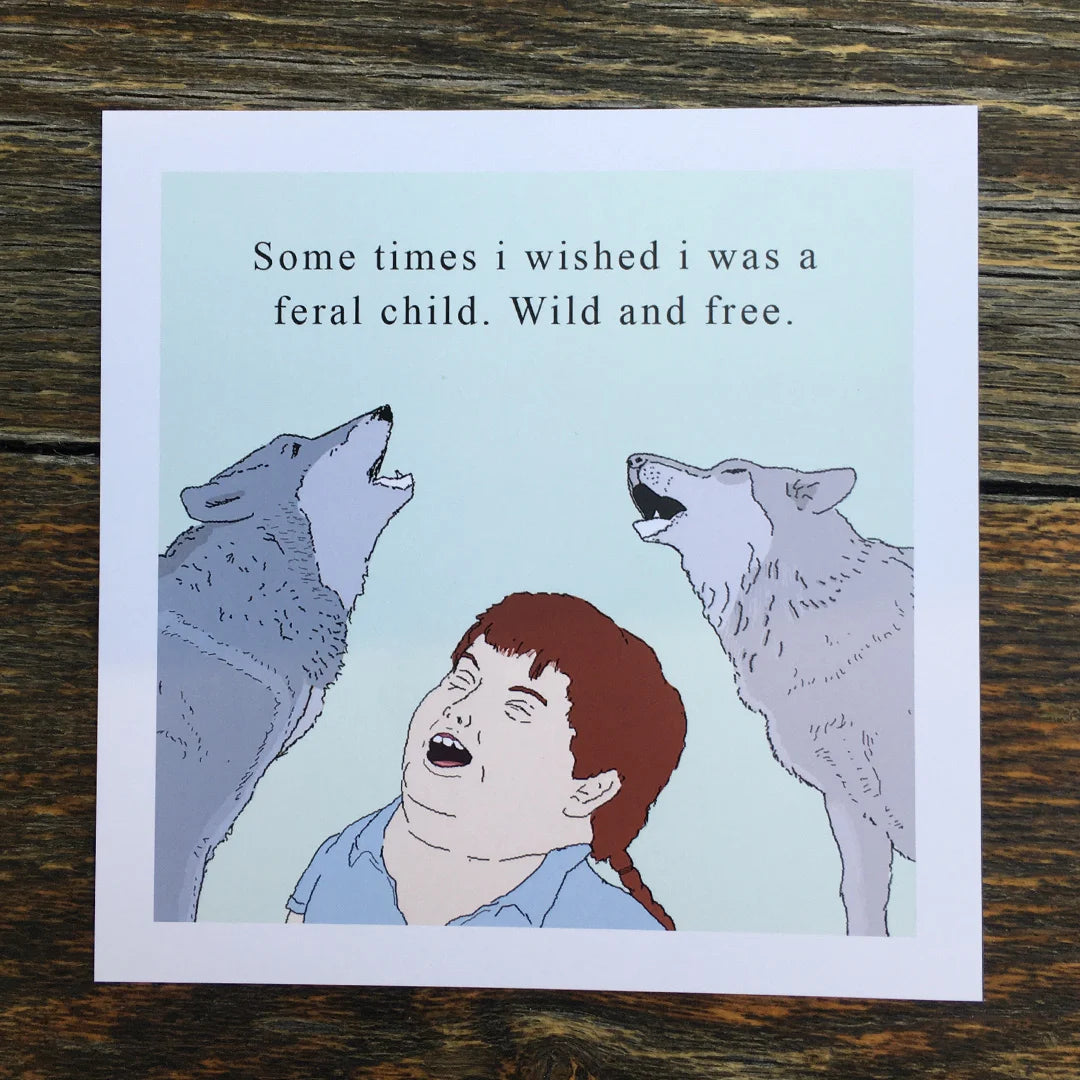 Feral Child 7x7"