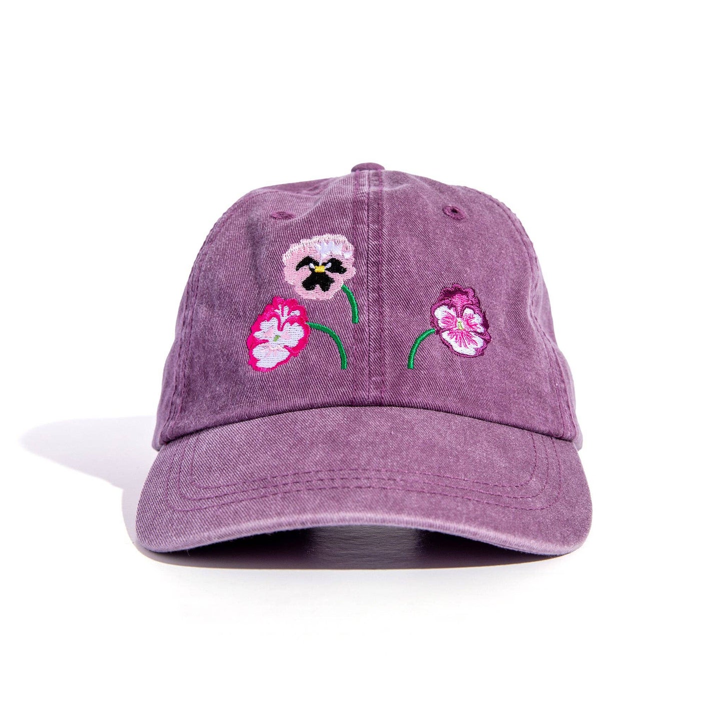Pansies Hat