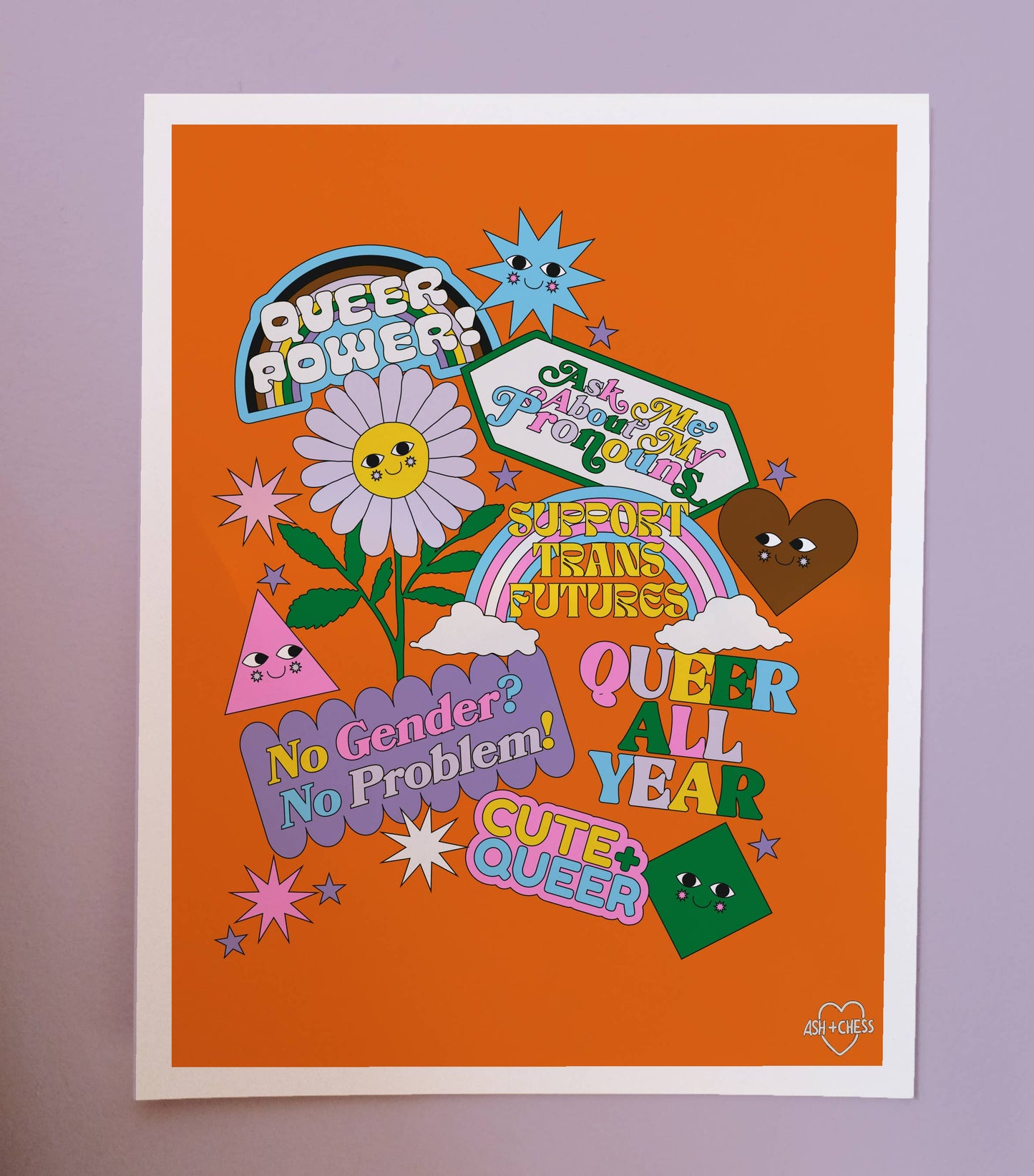 Patch Party print