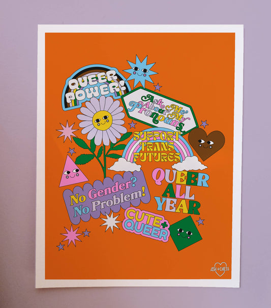 Patch Party print