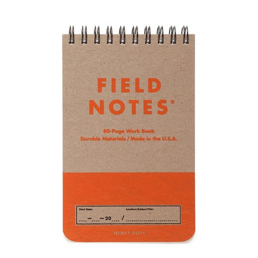 Field Notes Heavy Duty Spiral Notebook Set