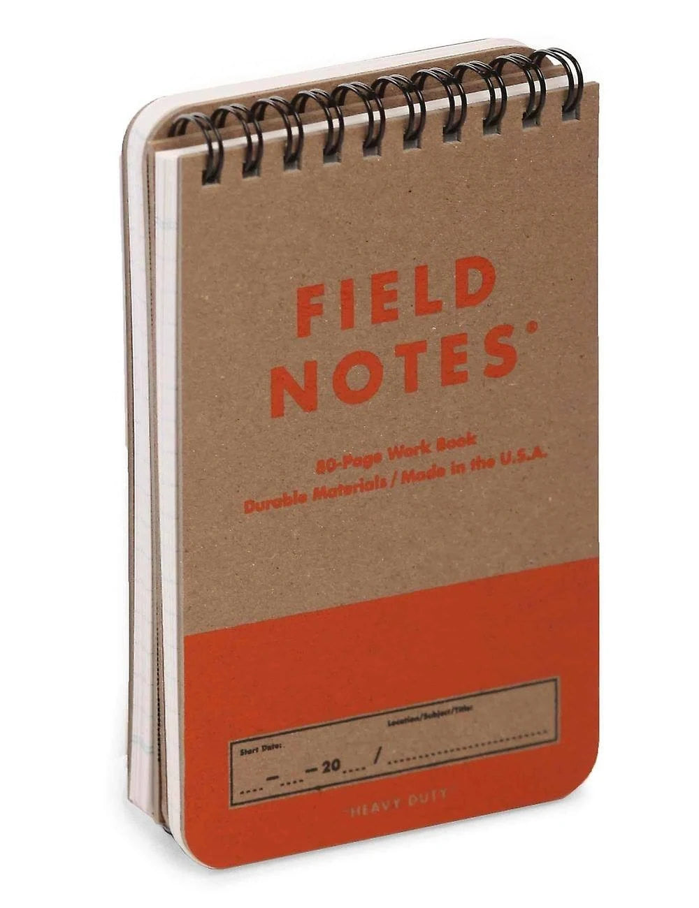 Field Notes Heavy Duty Spiral Notebook Set