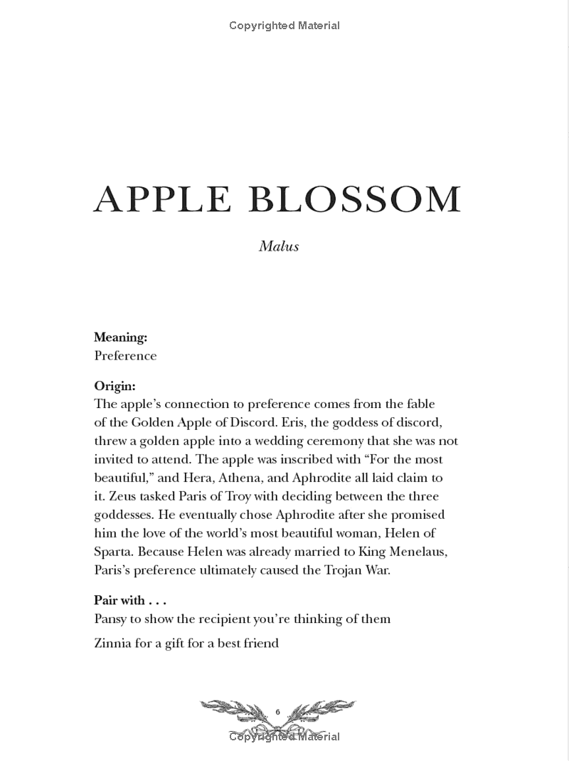 Floriography book
