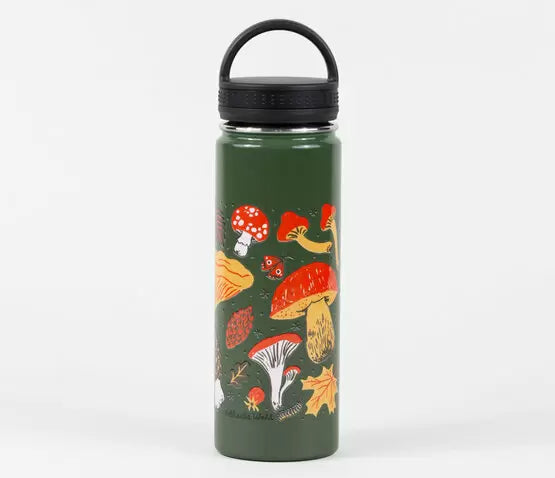 Forest Fungi Water Bottle