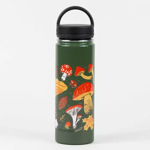 Forest Fungi Water Bottle