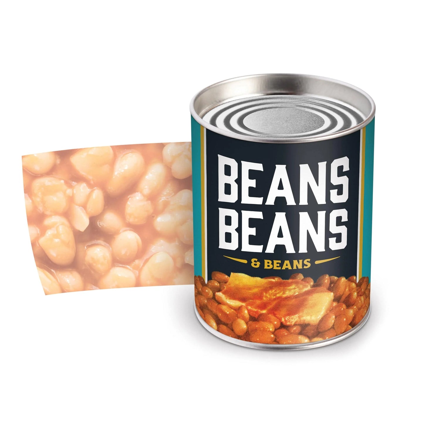 Baked Beans Roll O'Notes