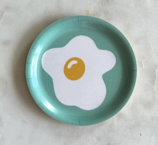 Fried Egg Trinket Dish