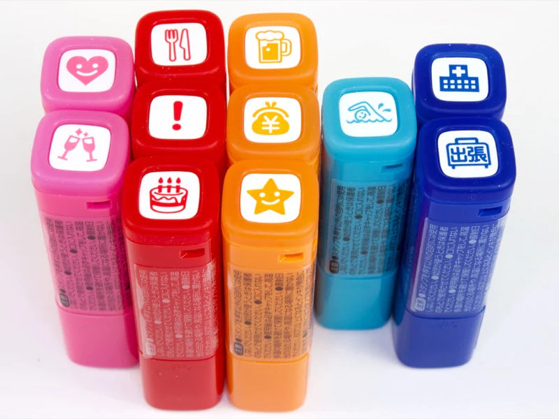 Pilot Frixion Planner Stamp