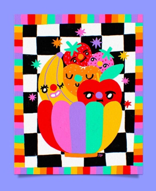 Fruit Salad print