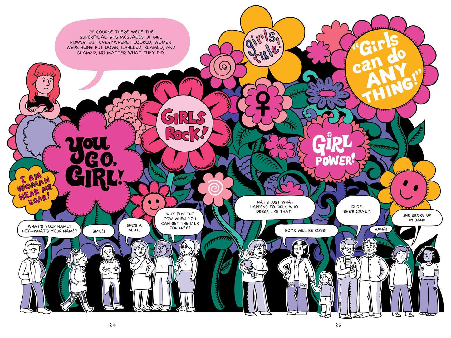 Full of Myself: A Graphic Memoir About Body Image