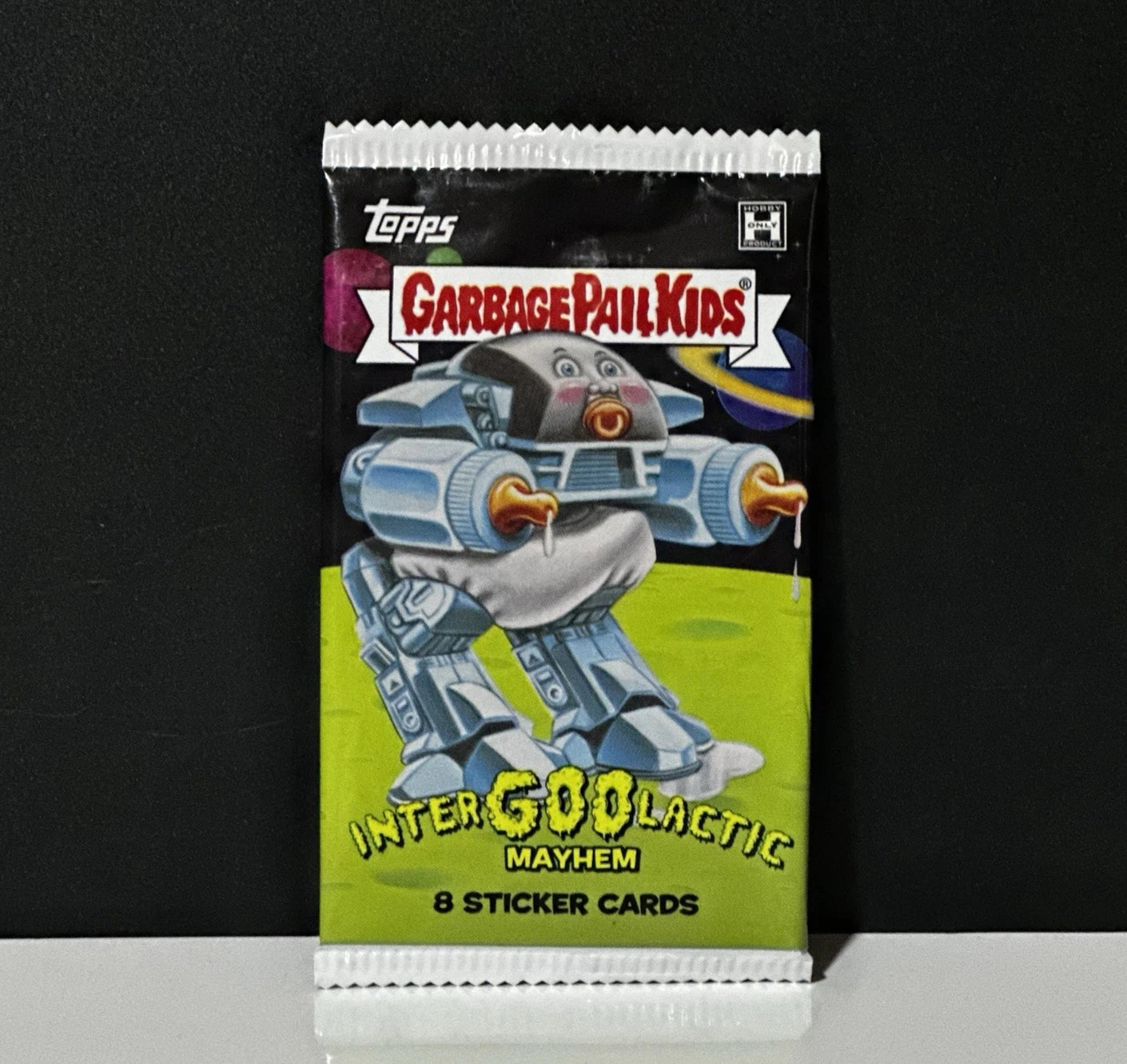 Garbage Pail Kids "Intergoolactic Mayhem" Card Pack