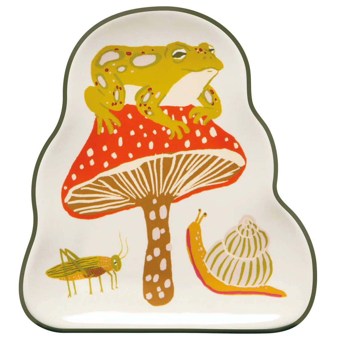 Gardenland Trinket Dish