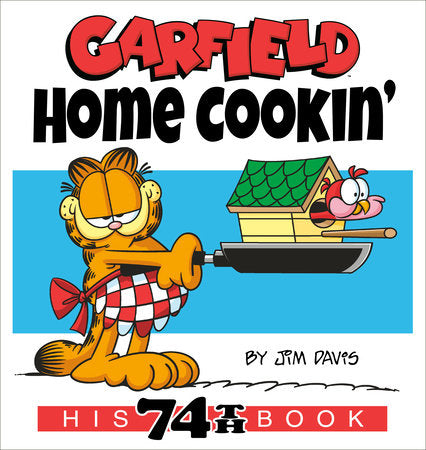 Garfield Home Cookin' Book