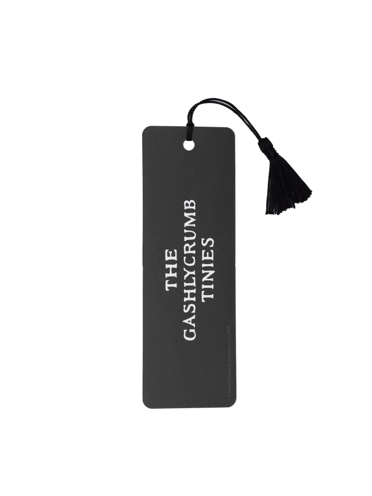 The Gashlycrumb Tinies Bookmark