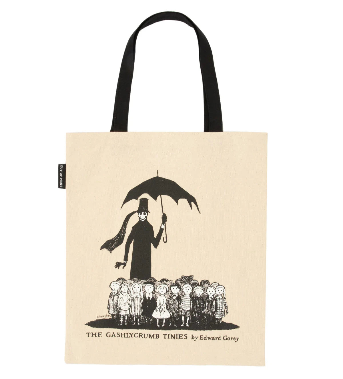 The Gashlycrumb Tinies Tote Bag