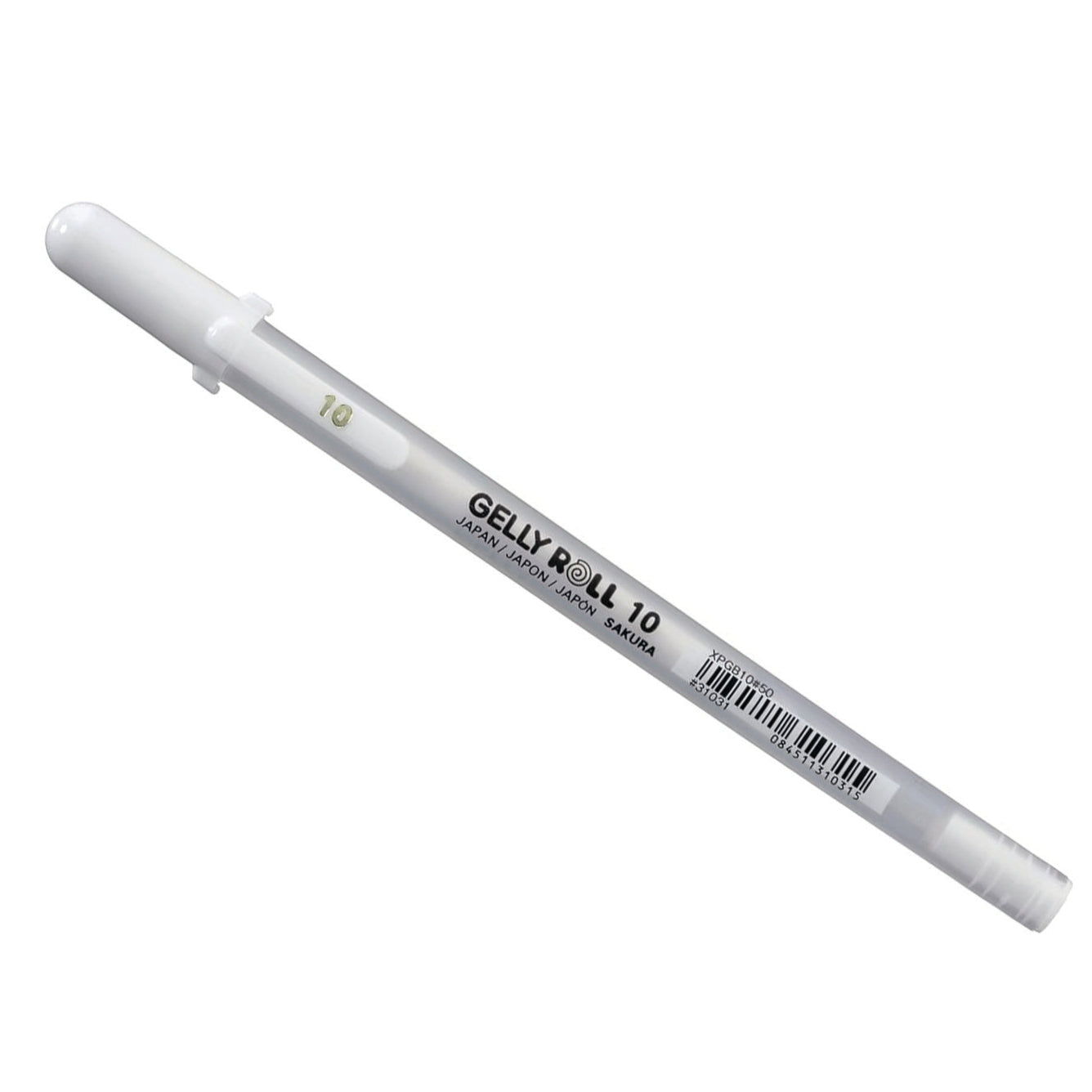 Gelly Roll White Pen (Bold 10)